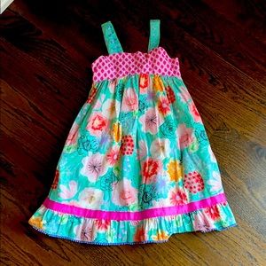 Matilda Jane floral kids dress
